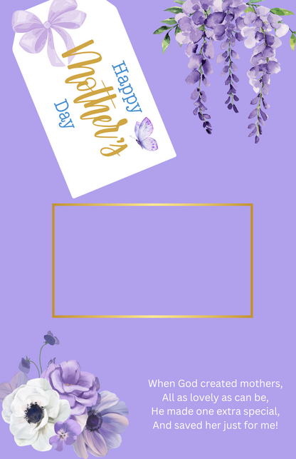 Mother’s Day Giant Gift Card