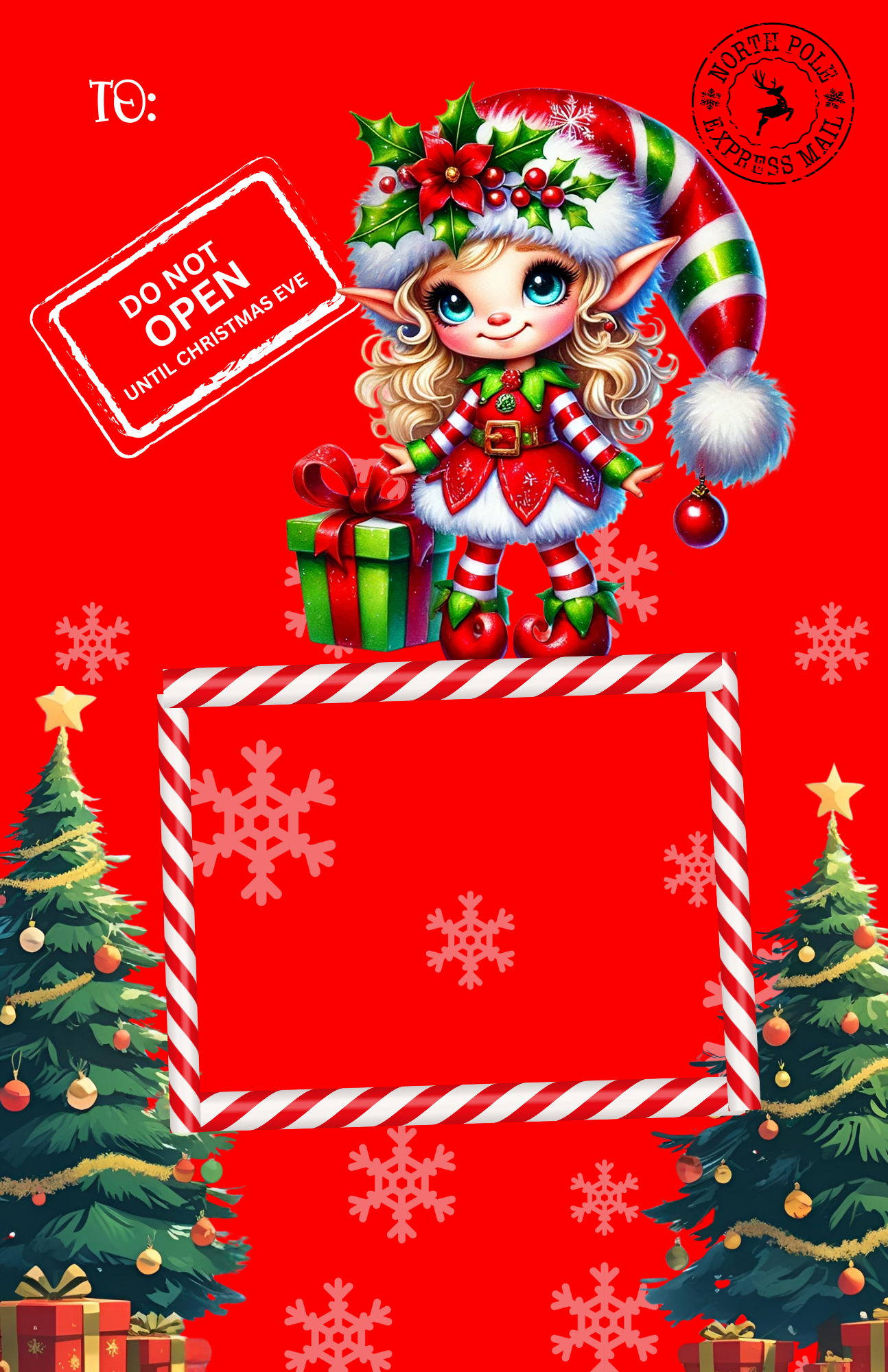 CHRISTMAS GIFT CARD PHYSICAL