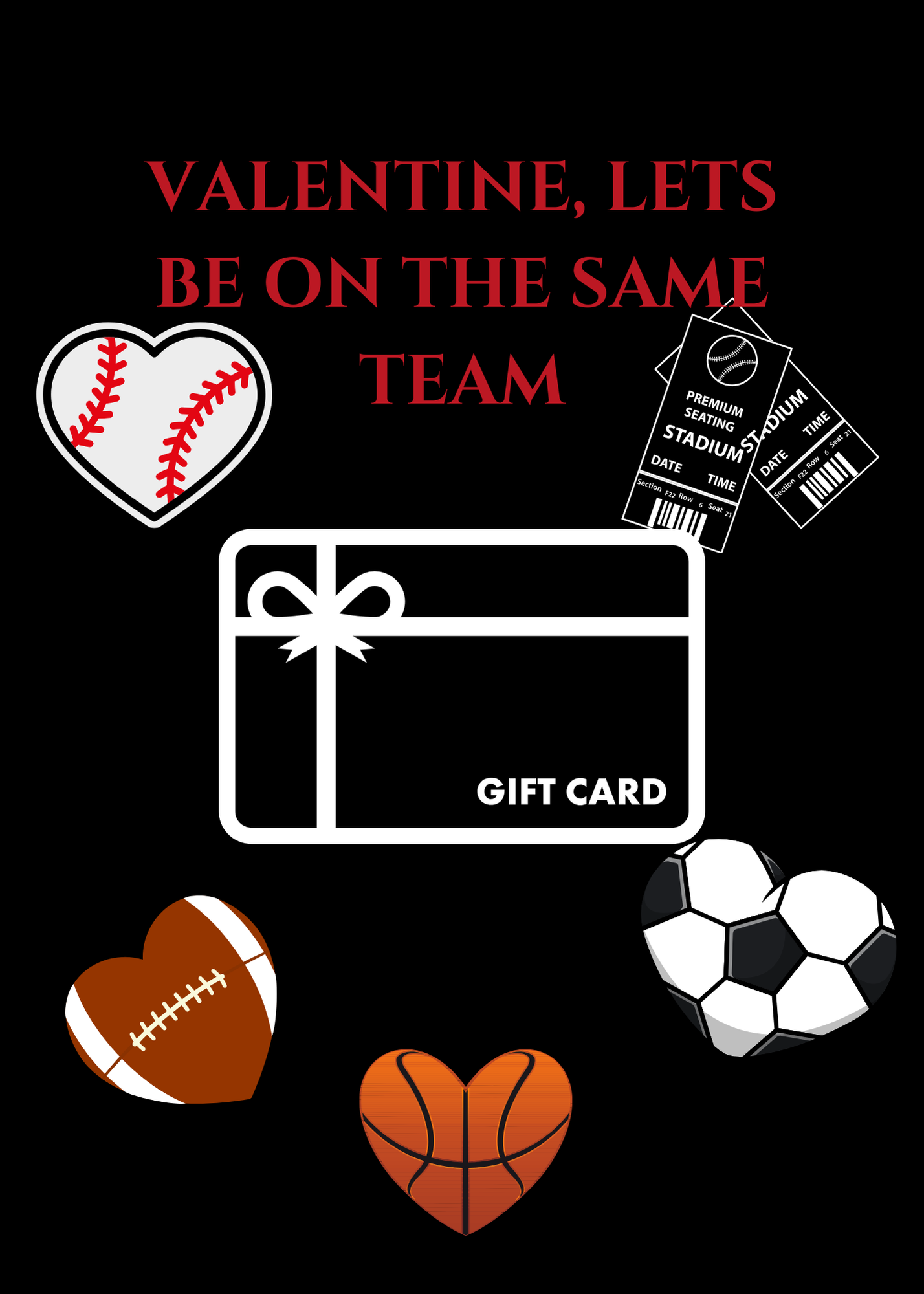 BLACK VALENTINE'S GIFT CARD BOOK-BUILD A BOOK