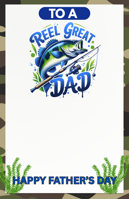 FATHER'S DAY LARGE GIFT CARD