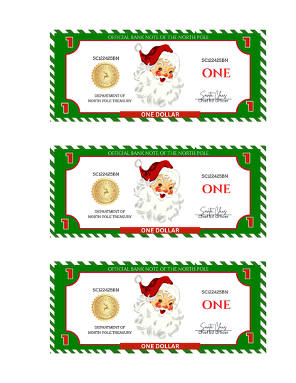 SANTA BUCKS-WS