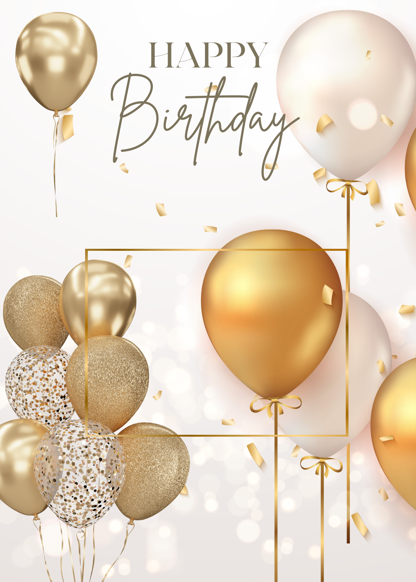 Happy Birthday Candy Gram