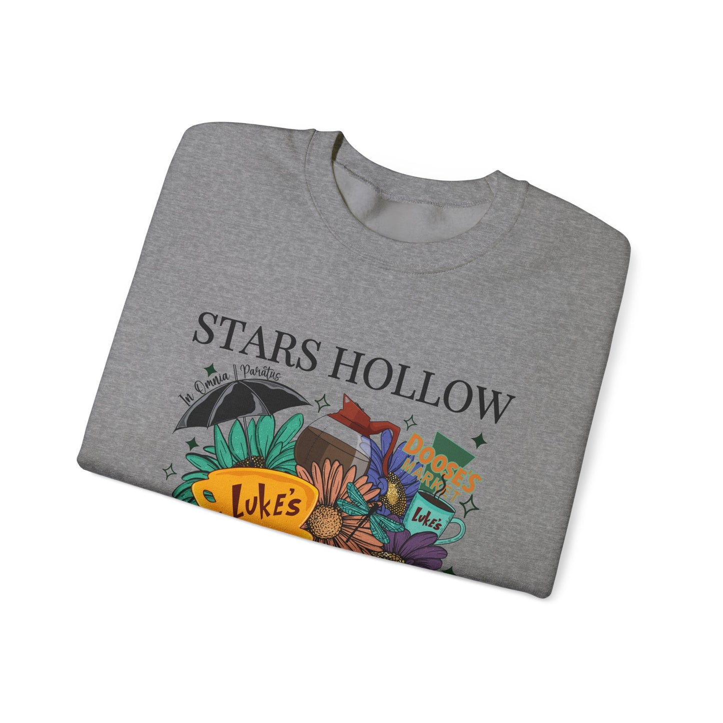 Stars Hollow DinerUnisex Heavy Blend™ Crewneck Sweatshirt -