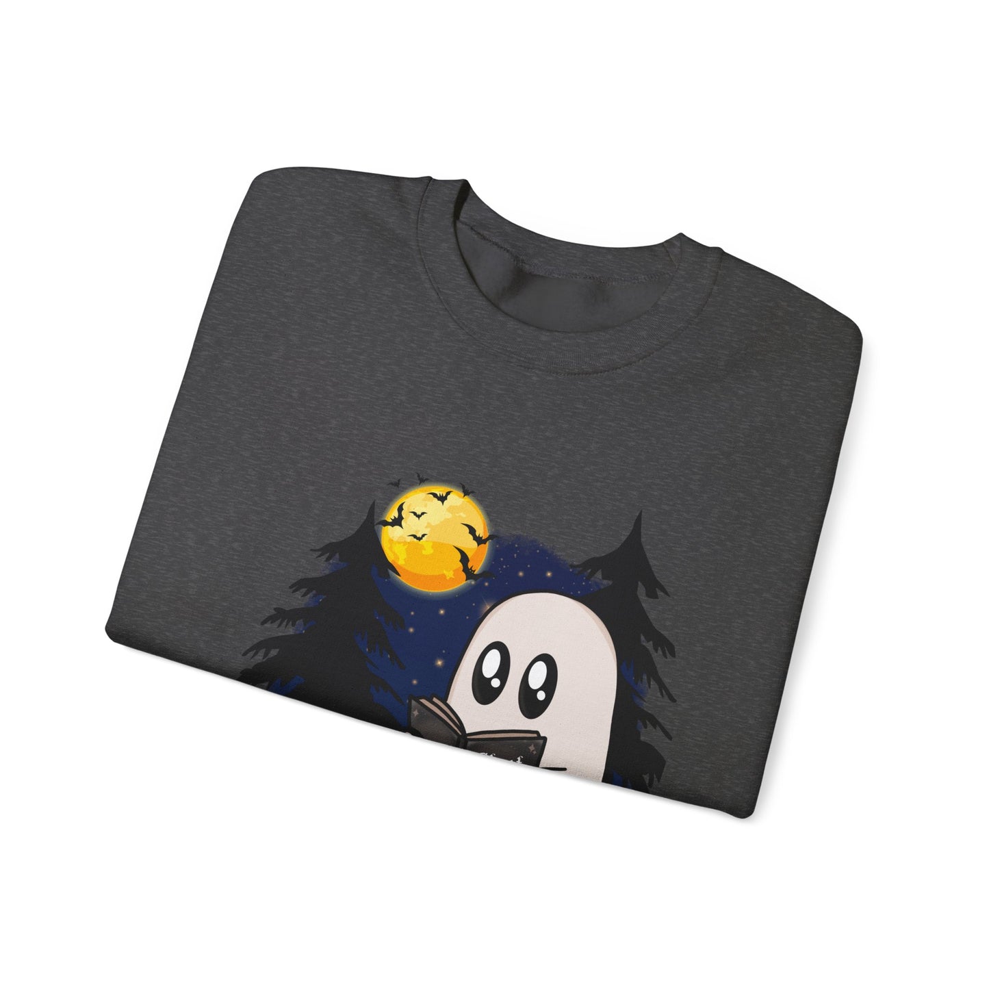 Ghost Stories Unisex Crewneck Sweatshirt - Cozy Halloween Apparel