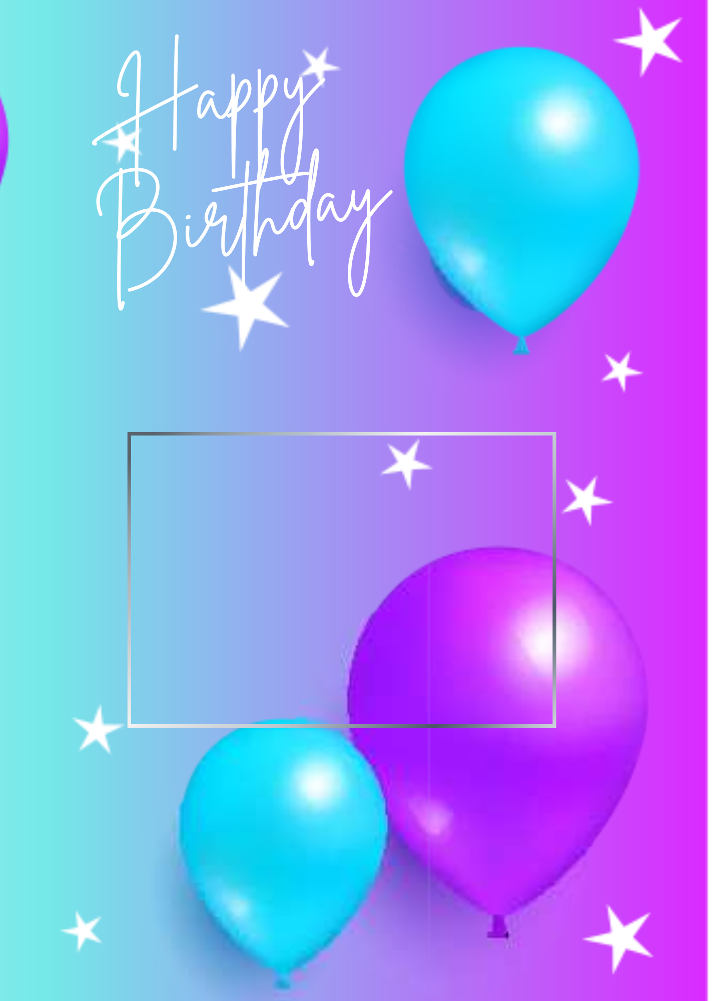 Happy Birthday Candy Gram