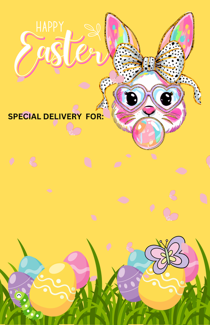 EASTER JUMBO GIFT CARD