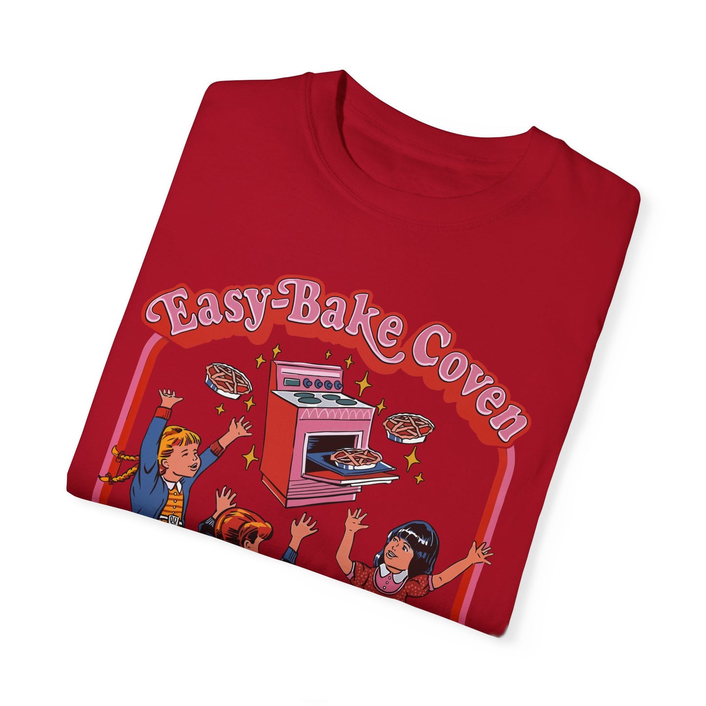 Easy-Bake Coven Unisex T-Shirt - Spooky Fun for Halloween & Everyday Wear