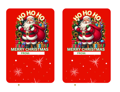 CHRISTMAS CANDY GRAM