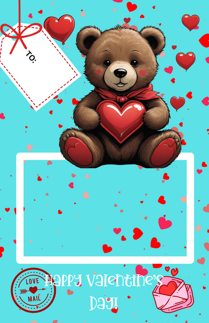 MULTI -SIZE  VALENTINE'S GIFT CARD