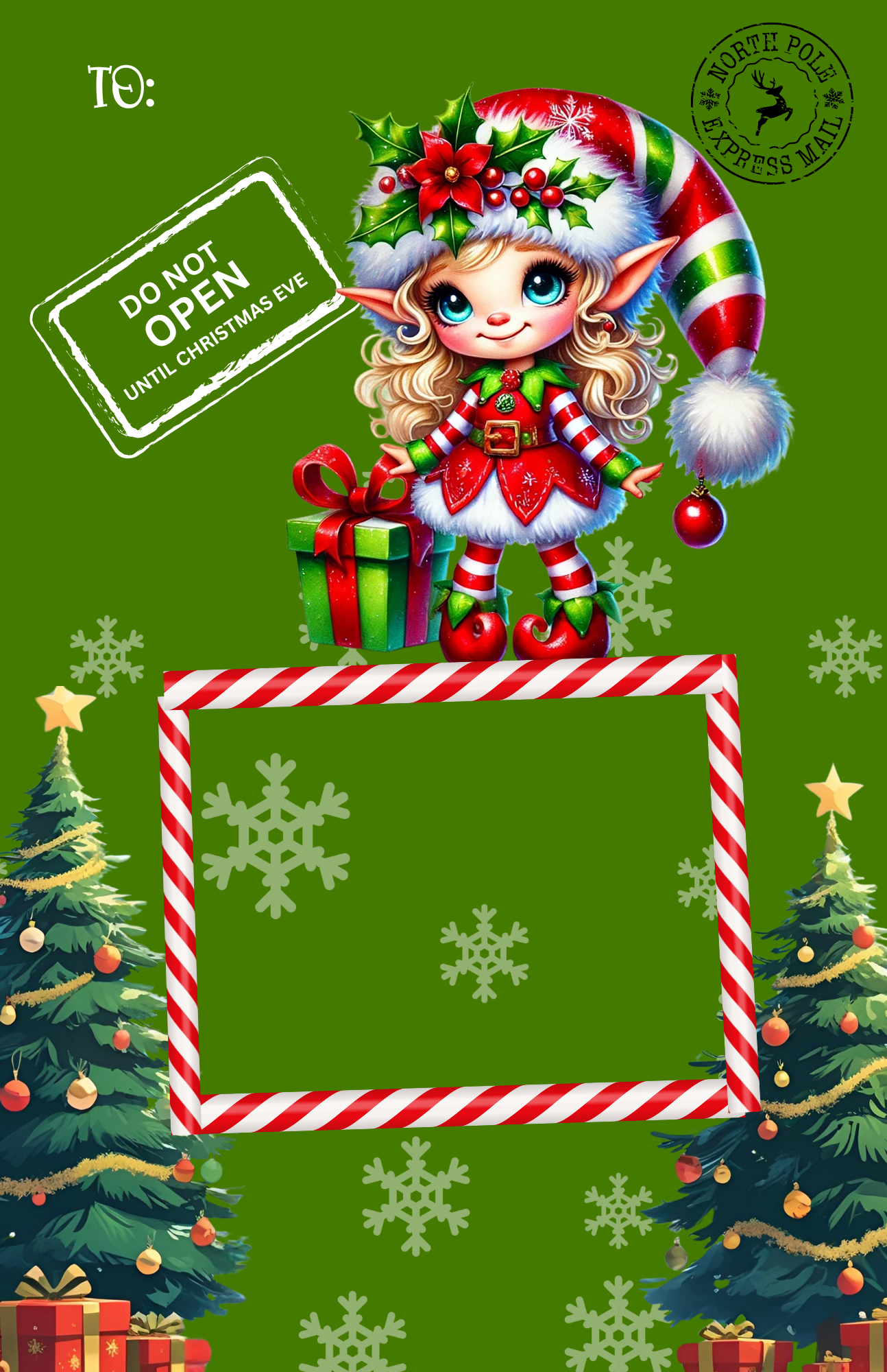 CHRISTMAS GIFT CARD PHYSICAL