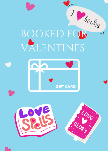 VALENTINE'S CONVERSATION HEART GIFT CARD BOOK digital