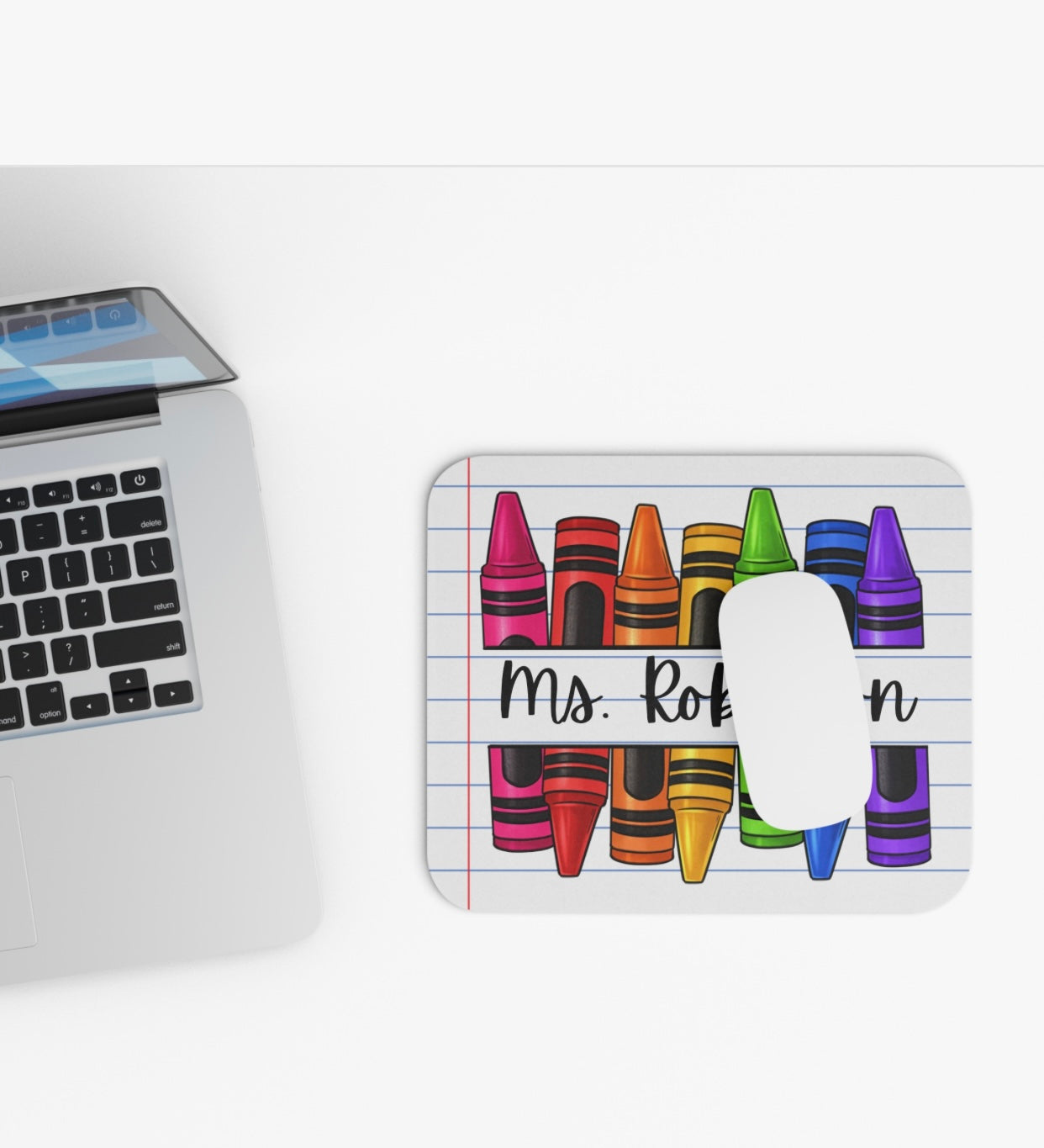 Crayon Mouse Pad