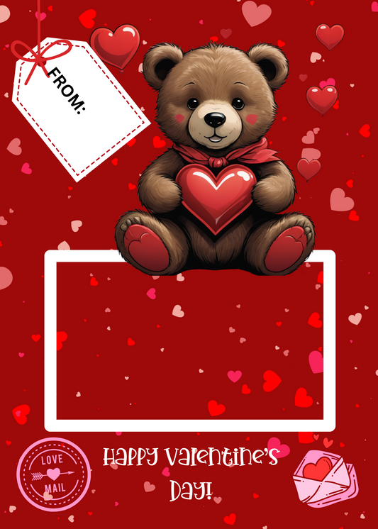 Valentine Candy Gram