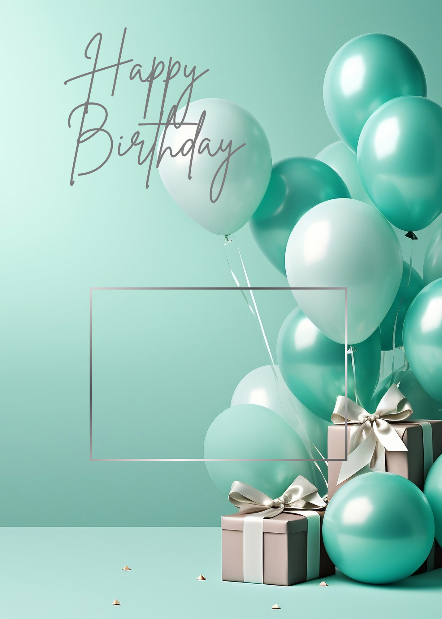 Happy Birthday Candy Gram