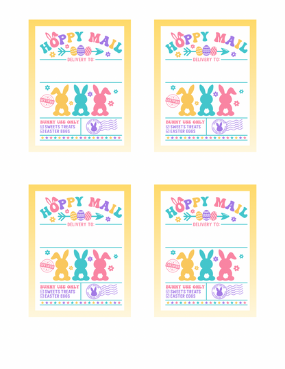 Easter Gift Tag