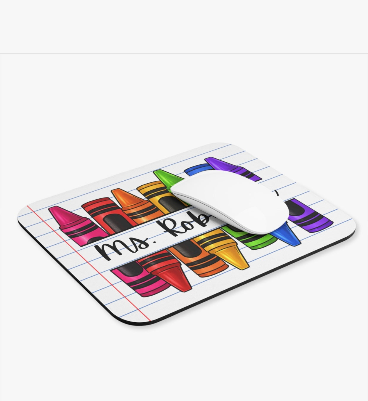 Crayon Mouse Pad