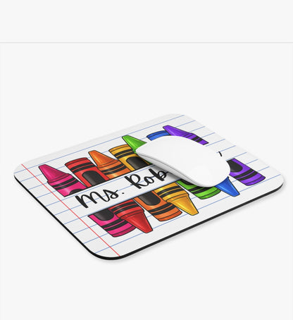 Crayon Mouse Pad