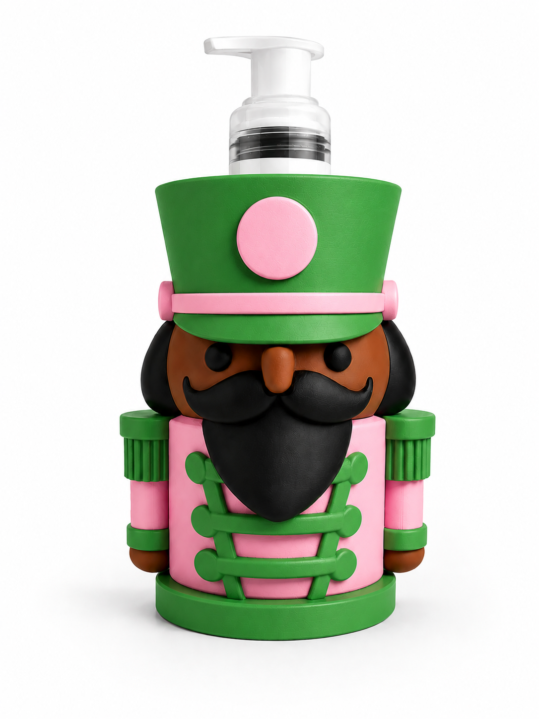 Nutcracker Foaming Soap Dispenser