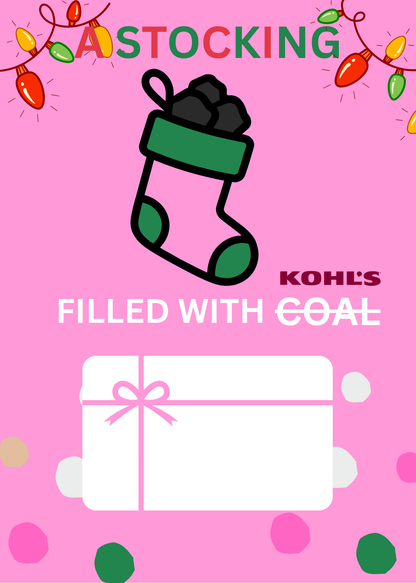 Christmas Build a gift card book-pink gingerbread