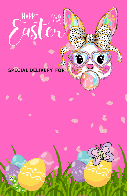 EASTER JUMBO GIFT CARD