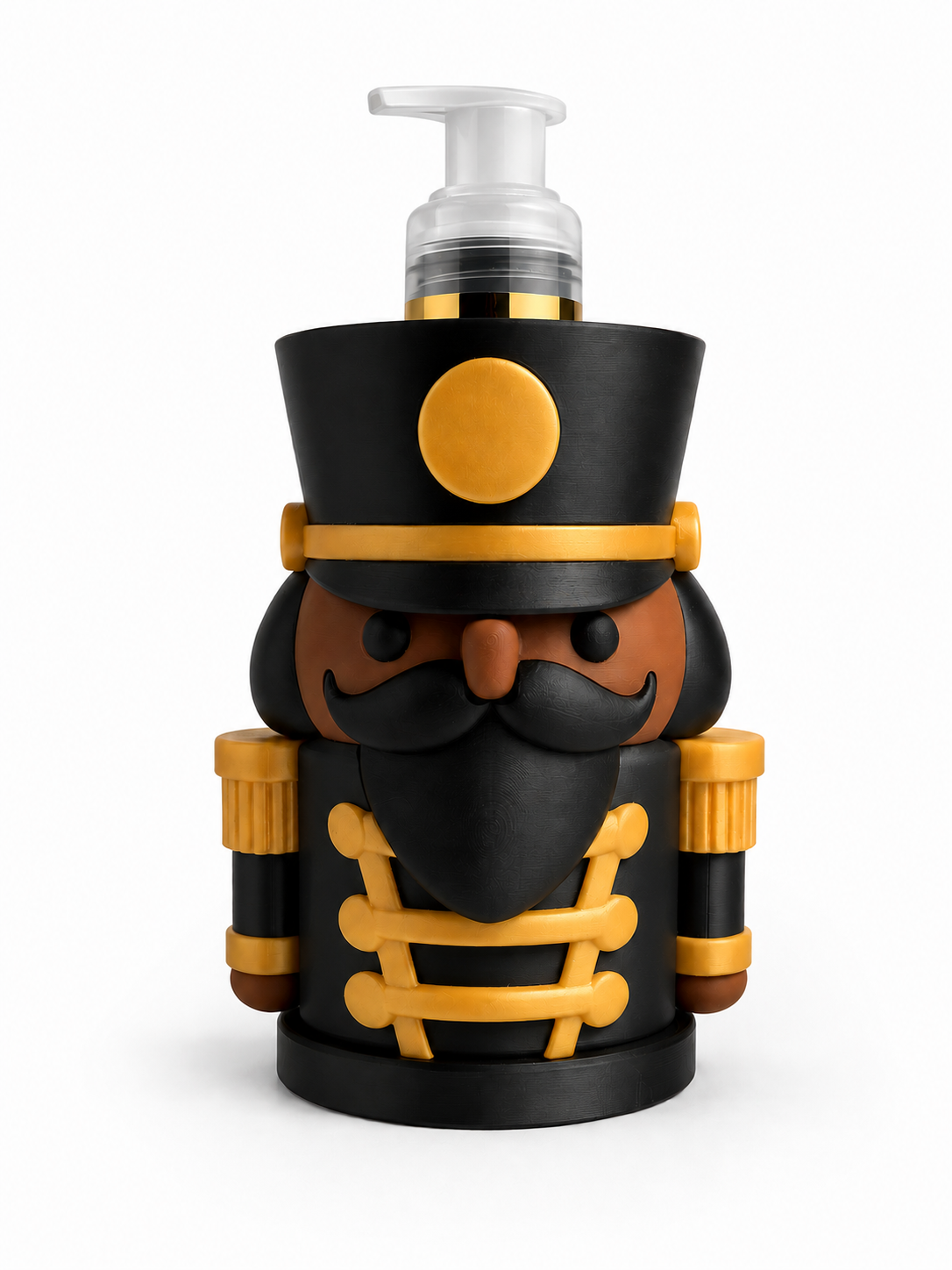 Nutcracker Foaming Soap Dispenser