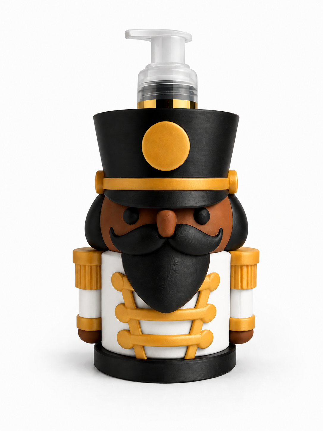Nutcracker Foaming Soap Dispenser