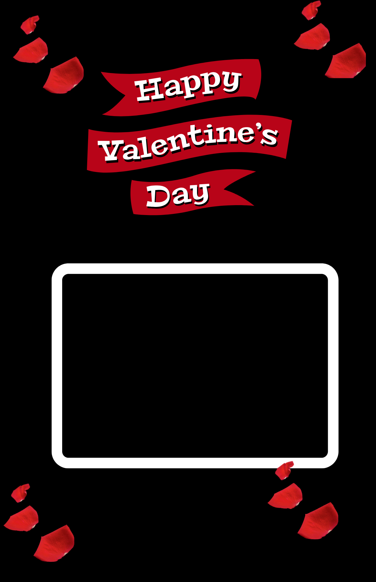 MULTI -SIZE  VALENTINE'S GIFT CARD