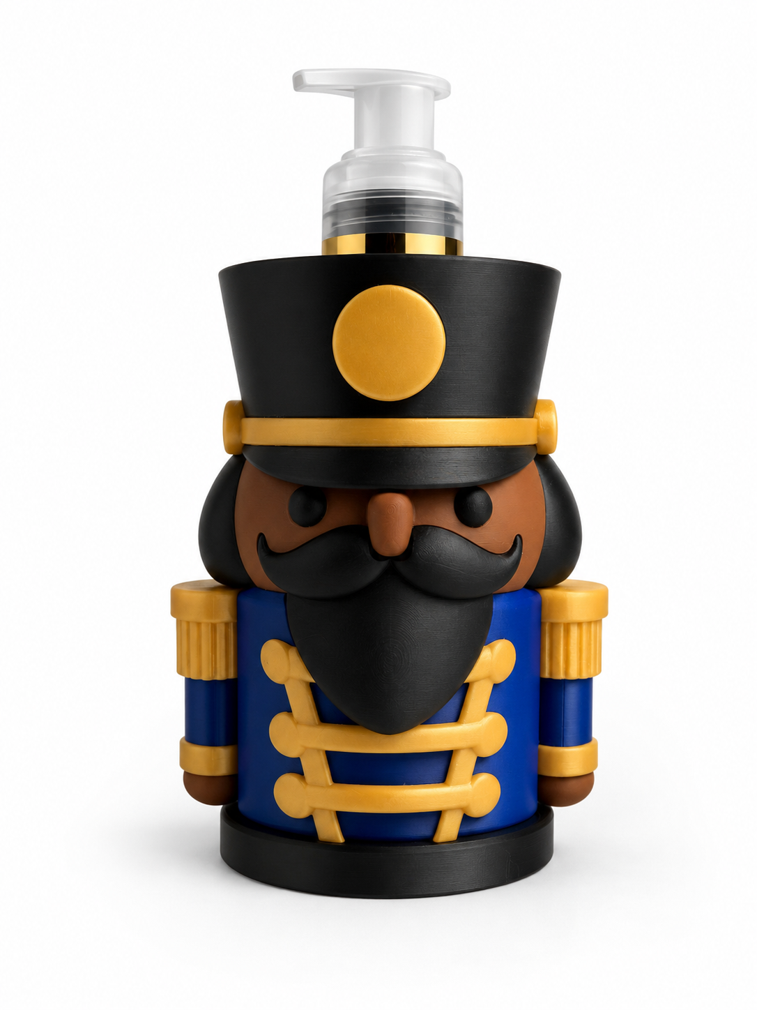 Nutcracker Foaming Soap Dispenser