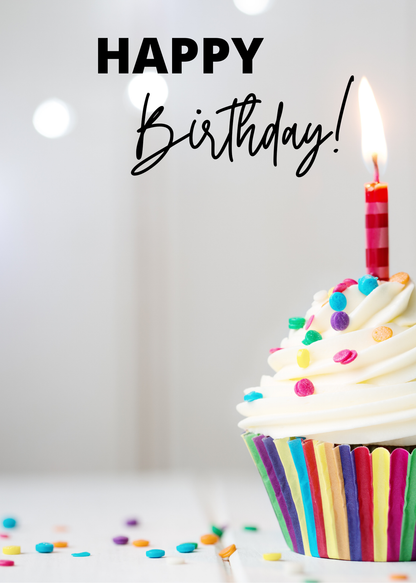 Happy Birthday Candy Gram