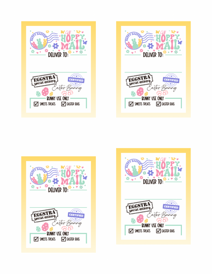 Easter Gift Tag