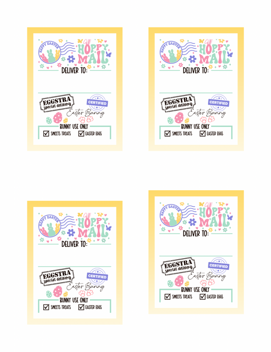 Easter Gift Tag