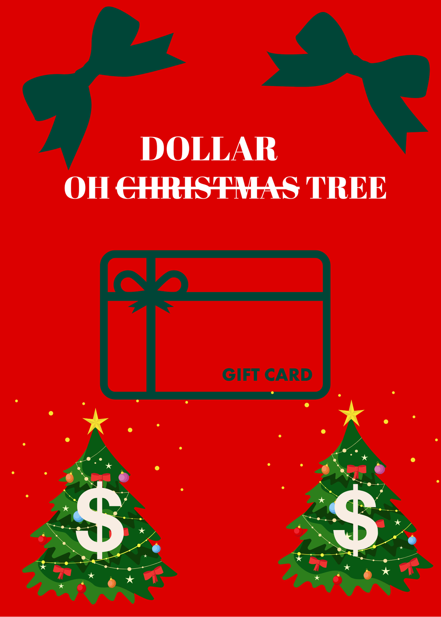Christmas Build a gift card book-tradional