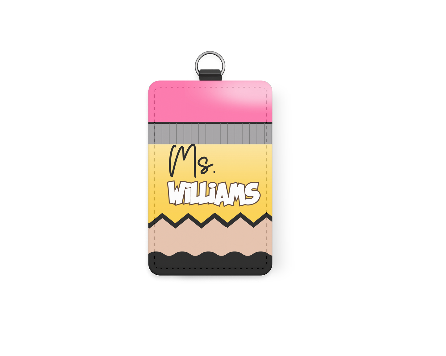 Custom Teacher Badge Holder