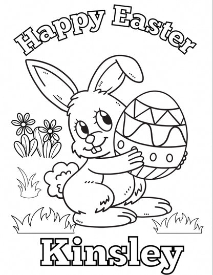 EASTER TREAT BOX-YELLOW