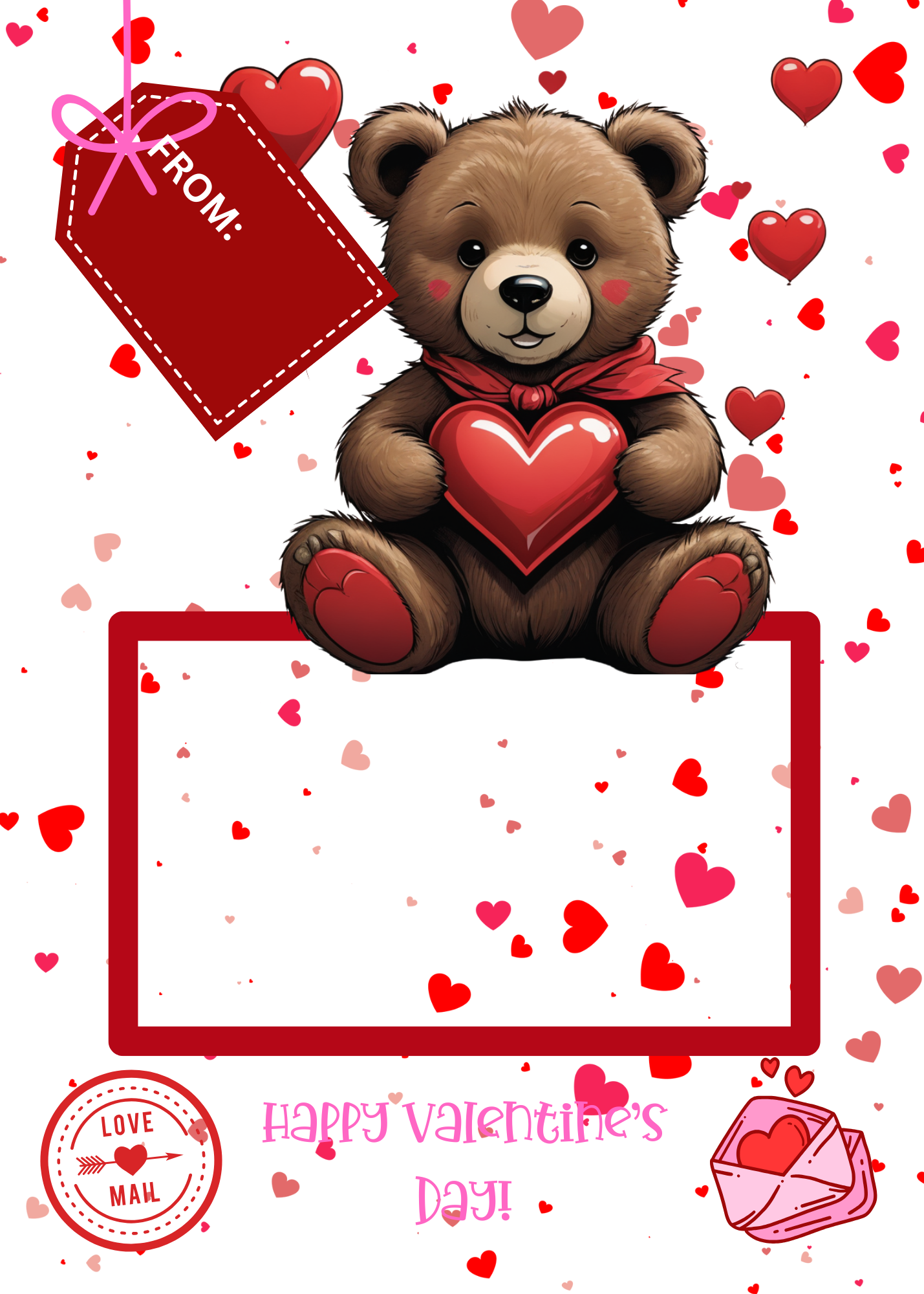 Valentine Candy Gram