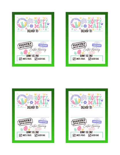 Easter Gift Tag