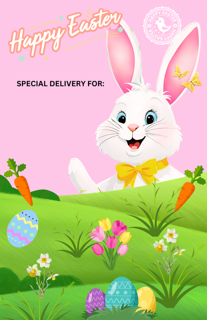 EASTER JUMBO GIFT CARD