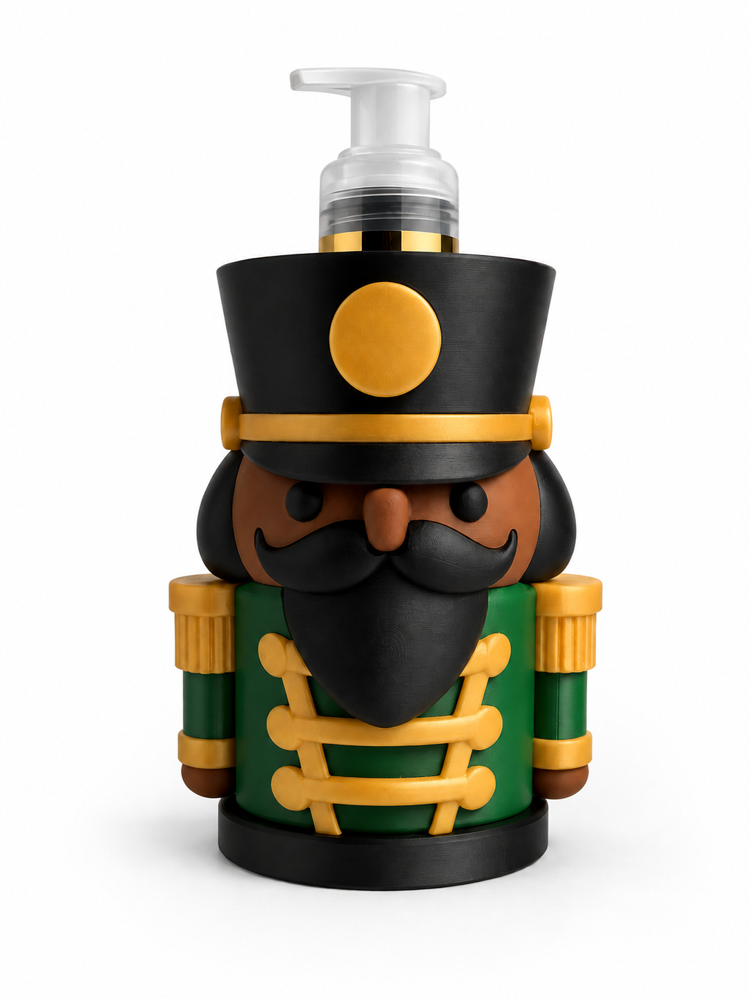 Nutcracker Foaming Soap Dispenser
