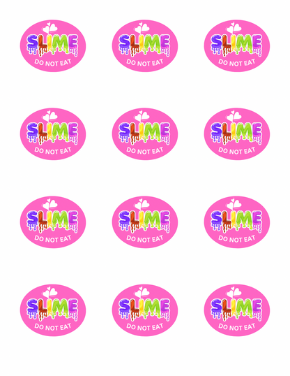 Slime Labels