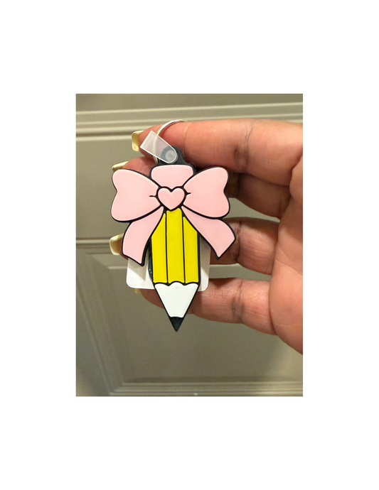 Teacher NFC Tag keychain