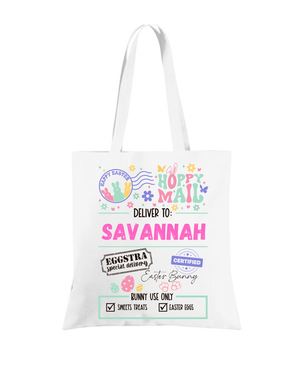 Hoppy Mail Tote Bag