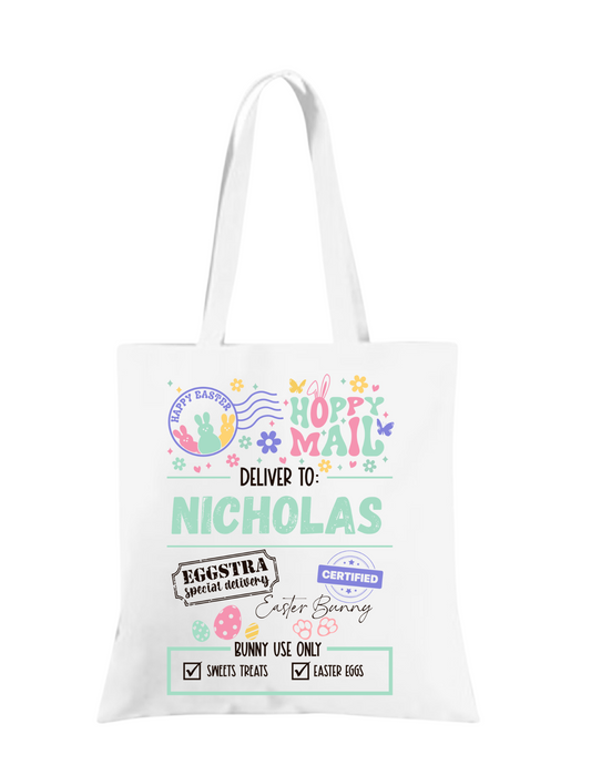 Hoppy Mail Tote Bag