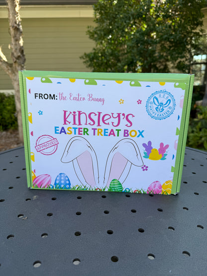 EASTER TREAT BOX-GREEN