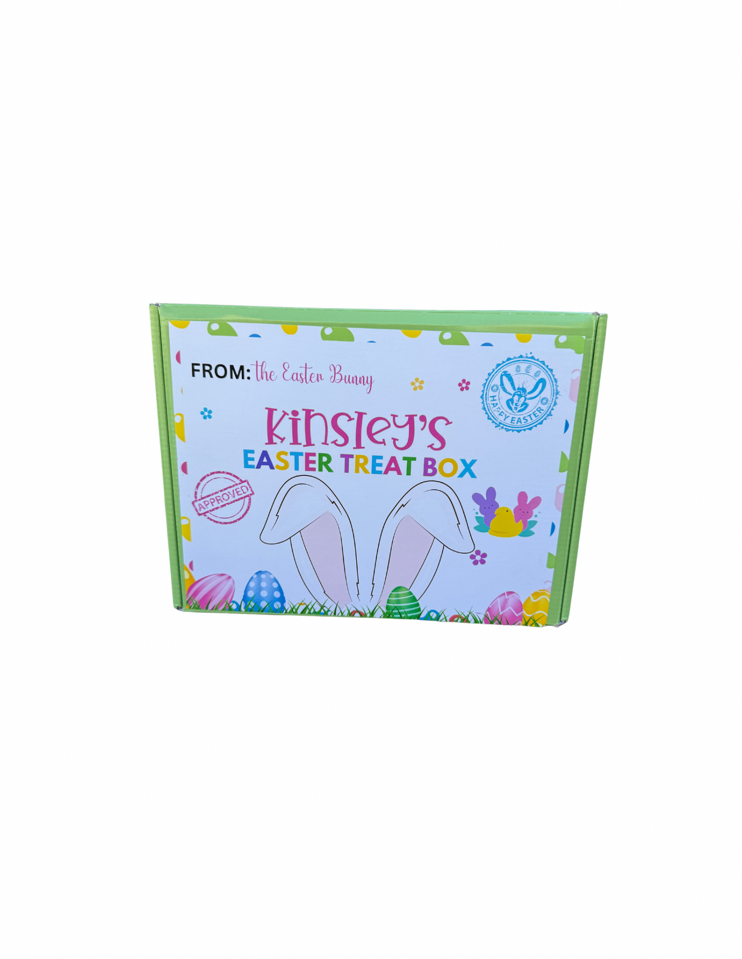 EASTER TREAT BOX-GREEN