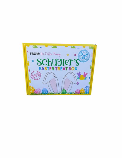 EASTER TREAT BOX-YELLOW