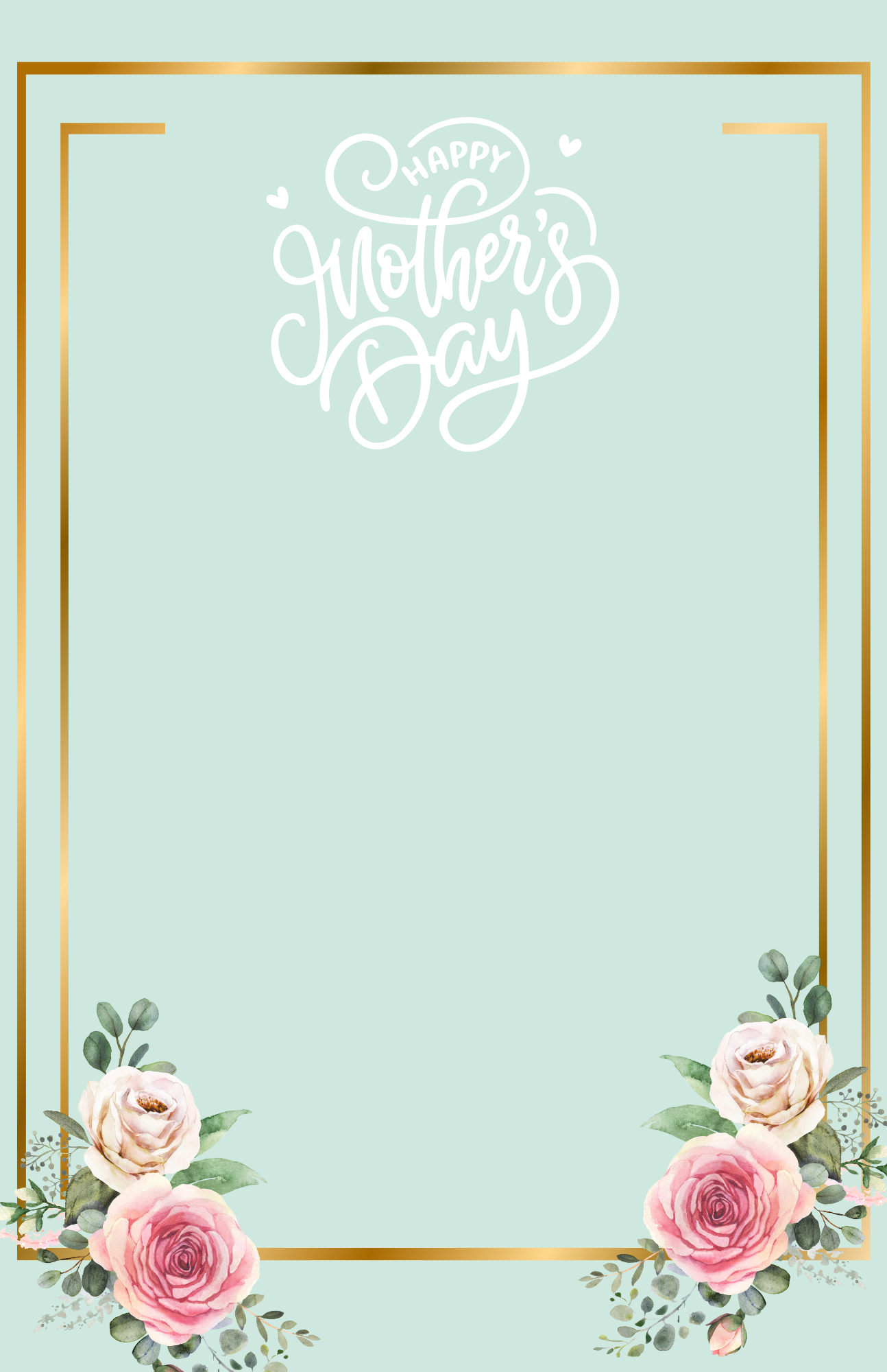 Mother’s Day Giant Gift Card