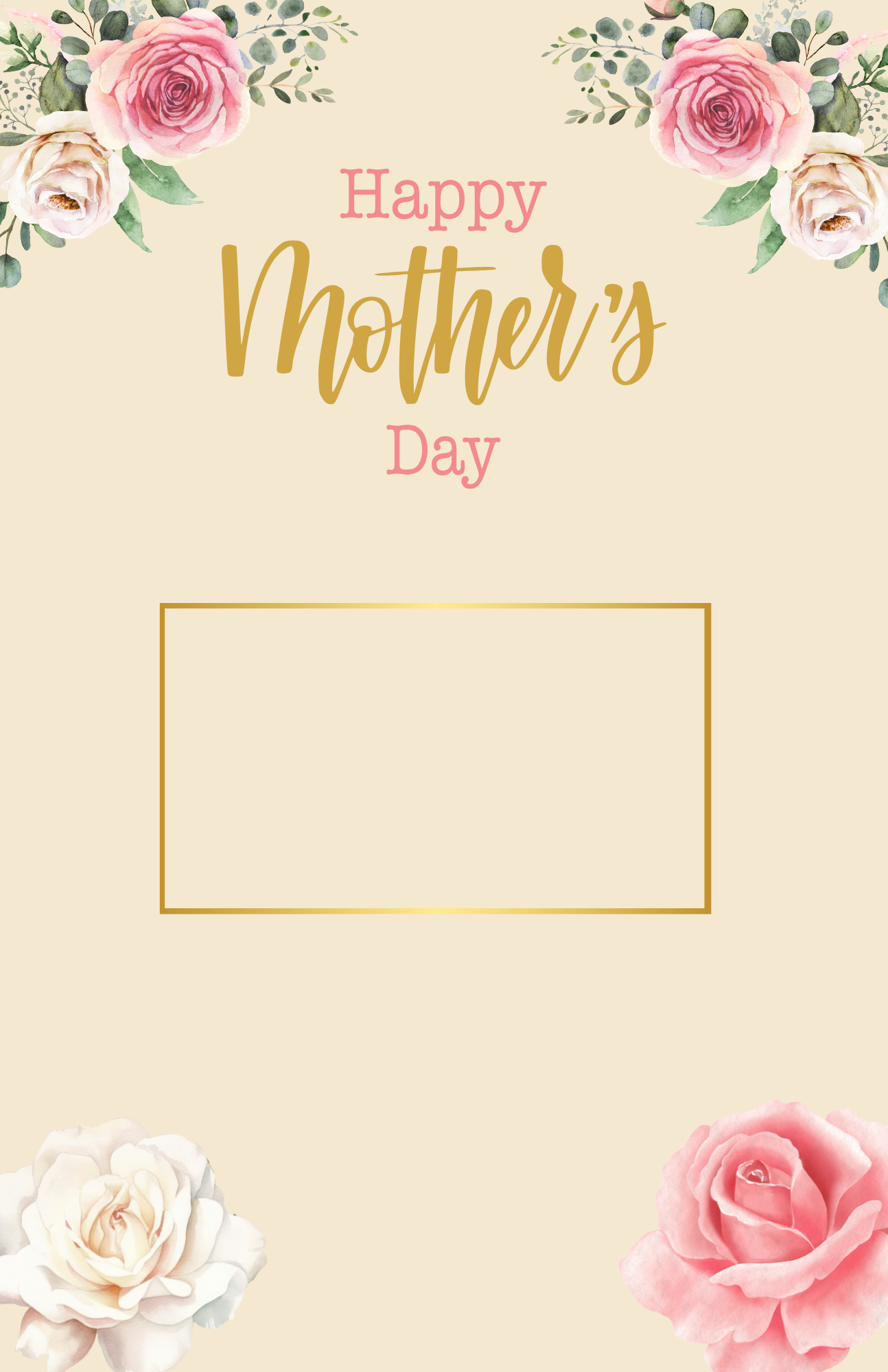 Mother’s Day Giant Gift Card