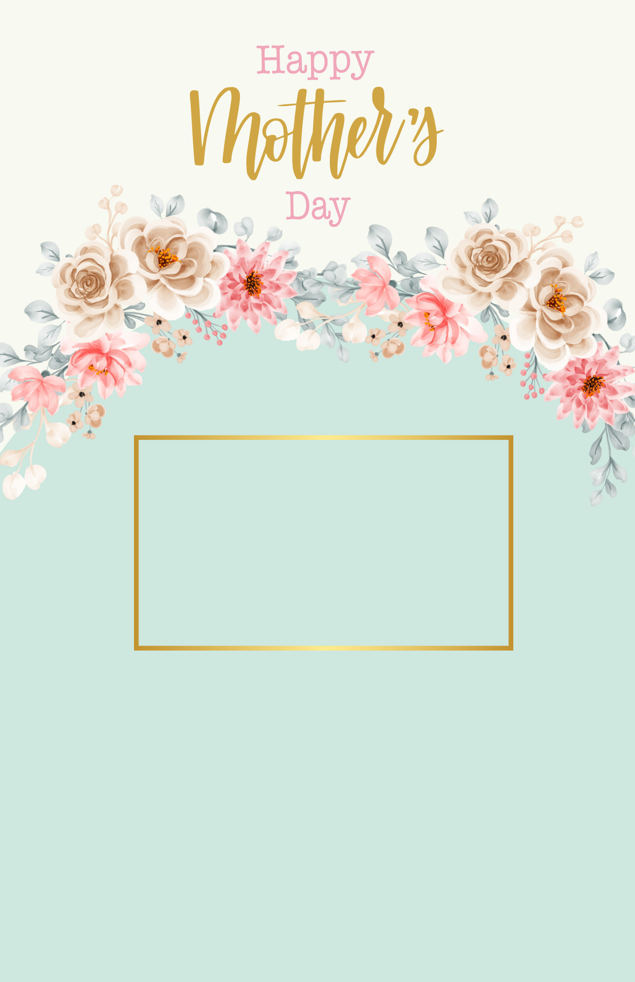 Mother’s Day Giant Gift Card