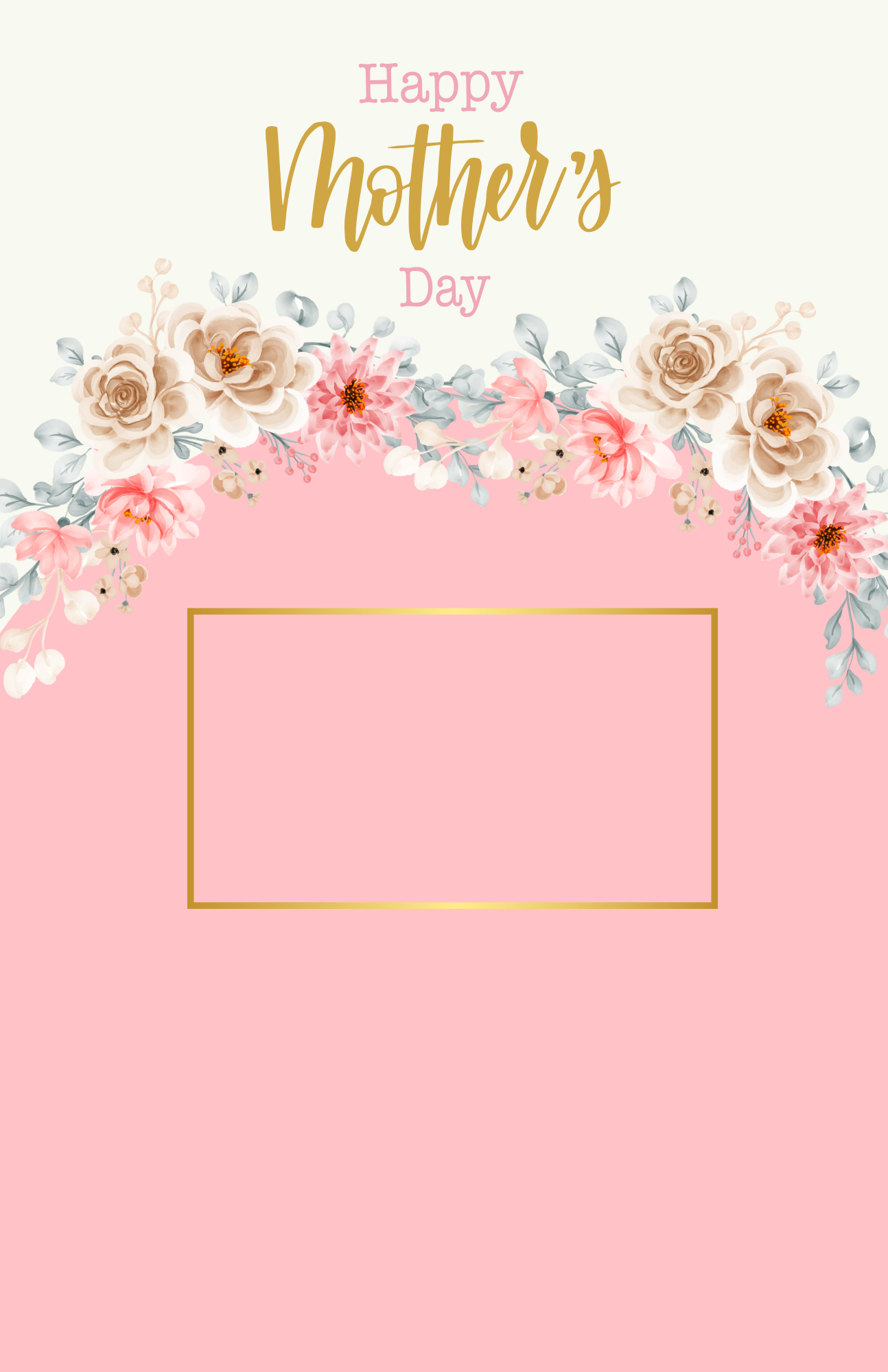 Mother’s Day Giant Gift Card