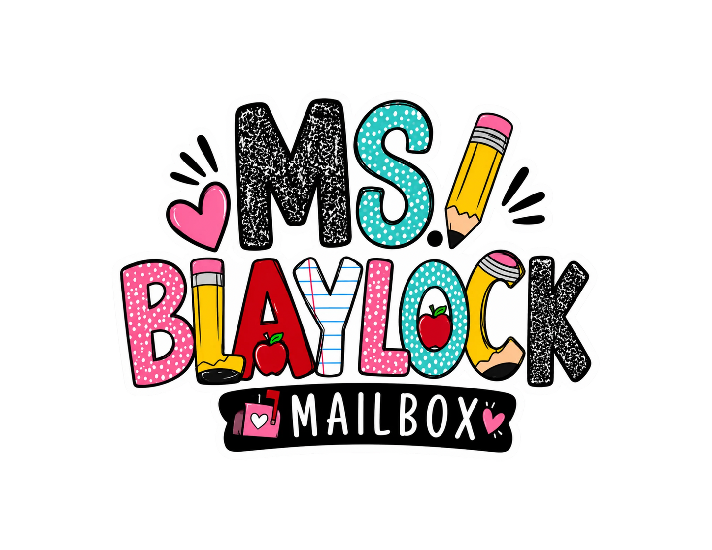 Custom Mailbox Stickers